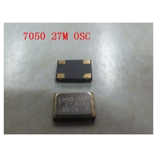 27M 7050 SMD Crystal OSC 5 * 7 27M Oscillating Crystal