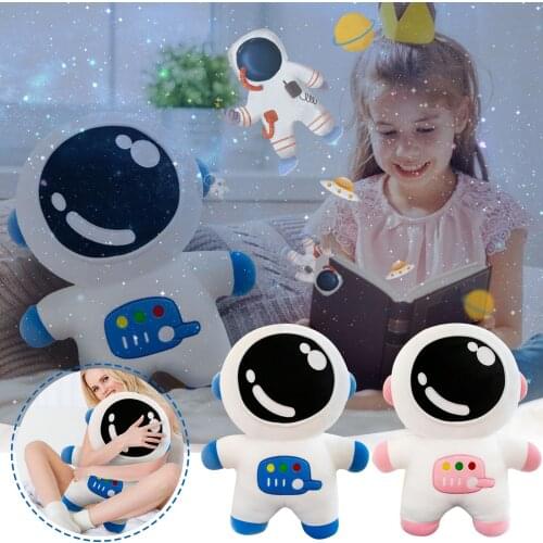 Plushie Cartoon Astronaut Plush Toy Astronaut Doll Girl Sleeping Pillow Creative Toys Children Birthday Gift плюшевые игрушки