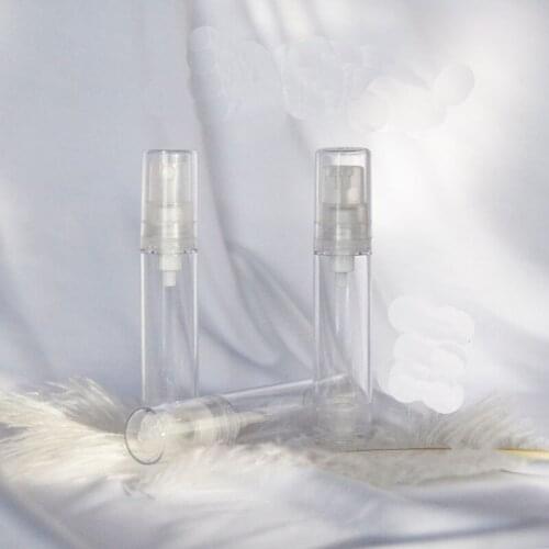 Press Container Empty Acrylic Emulsion Refillable Bottle Vacuum Eye Cream Vial 10 ML Portable Cosmetic Small Sample Spray Bottle