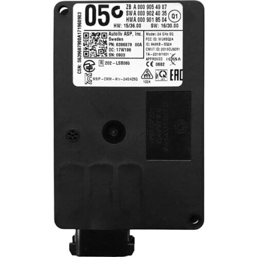 FOR Mercedes w205 GLC Radar Sensor For Collision Warning system module OEM A0009054907