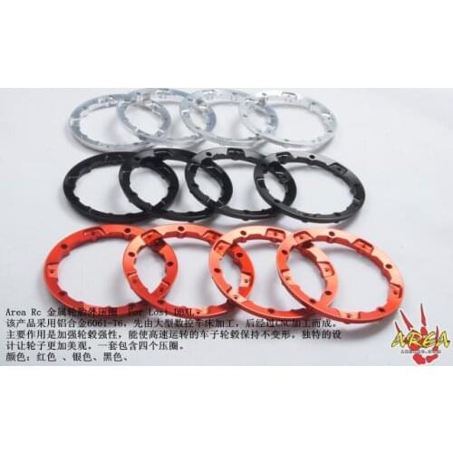 Area rc alloy outter beadlocks wheel beadlock for Losi xl DBXL DBXL-e
