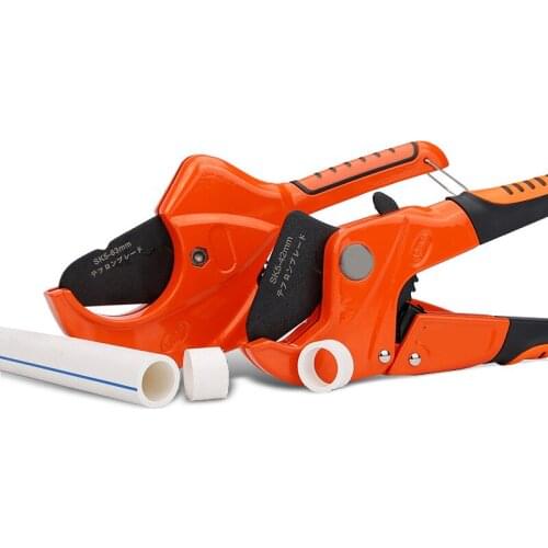 Pipe Cutting Cutter Scissors Pipe Cutter Tube Hose Plastic Pipes PVC/PPR Plumbing Manual Hand Tools D1