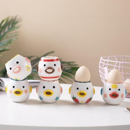 Egg Yolk Separator Vomit Chicken High-quality Ceramics Easy Operation Non Rust Egg Cracker Separator Durable Kitchen Accessories