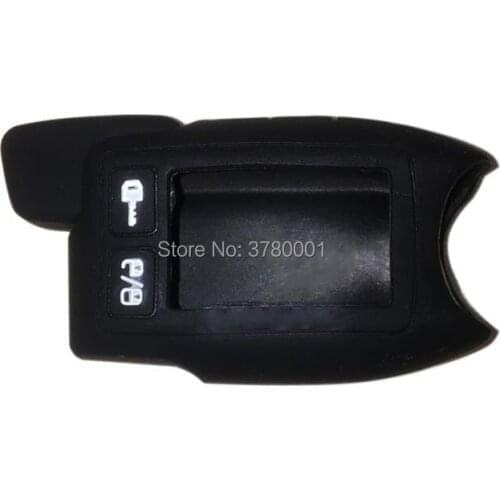 Wholesale Russian version 9.5 Silicone Case KeyChain Cover For Tomahawk 9.5 9.3 9.9 2-way Alarm System Alarm Key chain Fob