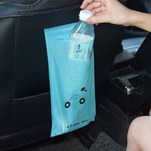 Car Trash Bag Waterproof Car Seat Back Storage Vehicle Car trunk organizer Rubbish Bag Car Accessories Truck Garbage Bags