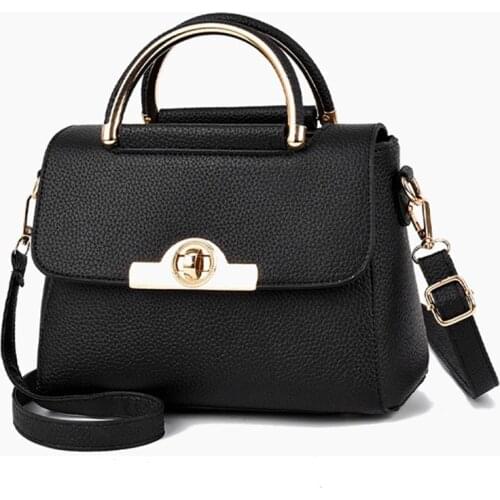 YINGPEI Women Message Handbag Fashion Top-Handle Shoulder Bags Small Casual Body Bag Totes Famous Brands Designer High Quality