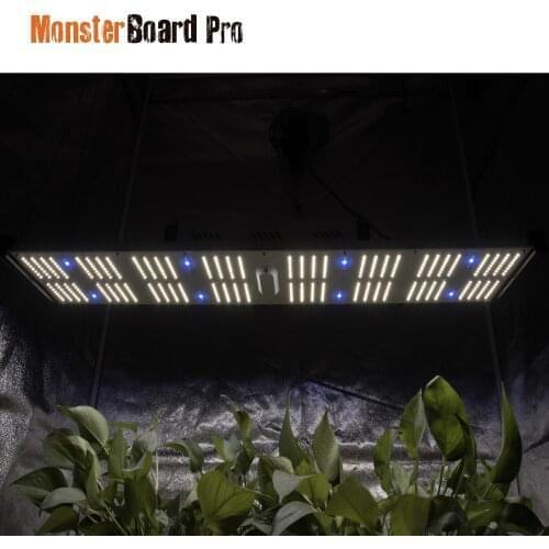 Newest Samsung LM301H LED Grow Light 240W Geeklight Monster Board Pro UV IR Veg Bloom Switches Mode for Indoor Plants