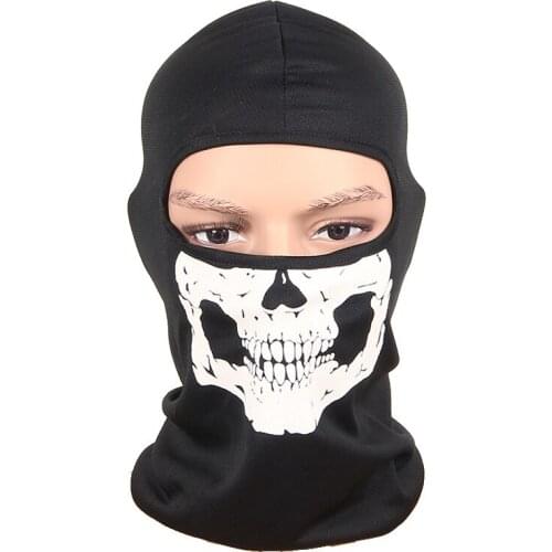 Outdoor Motorcycle Face Mask Skull Masks Scarf Bandana Headbands Fashion Masque Moto Balaclava Neck Scarves 04