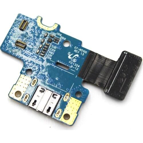 USB Dock Connector Charging Port Flex Cable For Samsung Galaxy Note 8.0 N5100 Repair Parts