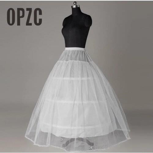 In Stock Petticoats for Wedding Accessories Crinoline Cheap Underskirt Petticaot/ Gloves/Veils/ Customized Free Shipping