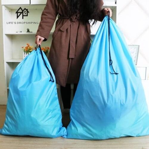 1pcs Super Large Capacity Waterproof Storage Bags Toy storage bag Home Organize Big Size Grocery Dust Bag Bedding storage bag