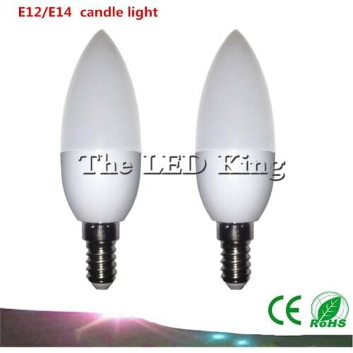 1X 5W 7W Led Candle Bulb E14 E27 220V Save Energy spotlight Warm/cool white chandlier crystal Lamp Ampoule Bombillas Home Light