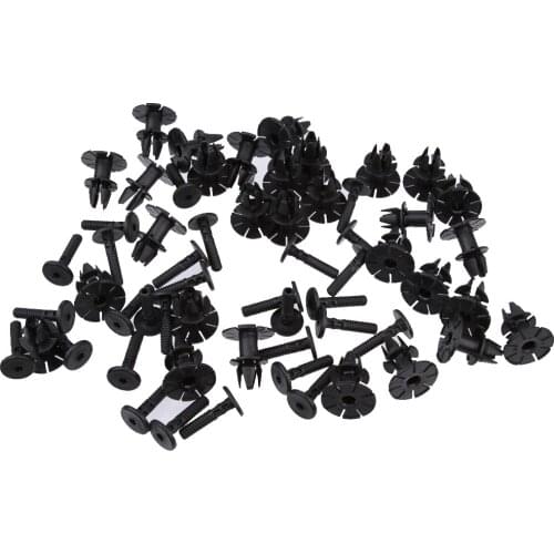 30pcs Trim Panel Bumper Rivet Retainers Clips For BMW 1/3/6 Series X1/X6
