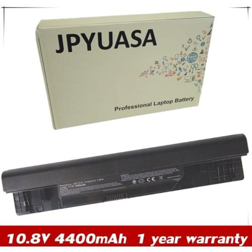 7XINbox 10.8V 4400mAh Laptop Battery For DELL Inspiron 14 1464 15 1564 1464D 1464R 1564D 1564R 1764D 1764R I1464 I1564 1764 17