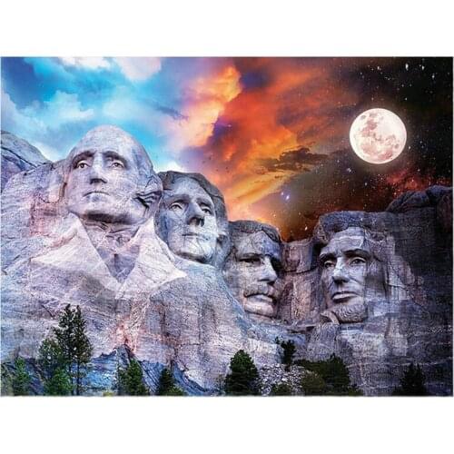 5D Diy Diamond Painting Landscape portrait 3D Diamond Mosaic Full Square /round Diamond Embroidery Sale crystal decoration TY814