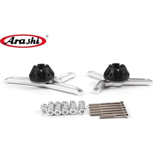 Arashi 1 Set For HONDA CBR1000 RR 2006-2007 CNC Engine Sliders Protector Crash Bunds Cover Pads CBR1000RR CBR 1000 RR 2006 2007