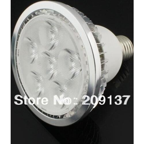 Free shipping 10pcs/lot dimmable 12w high power PAR30 CREE LED E27 E26 6*2W LED light bulb lamp
