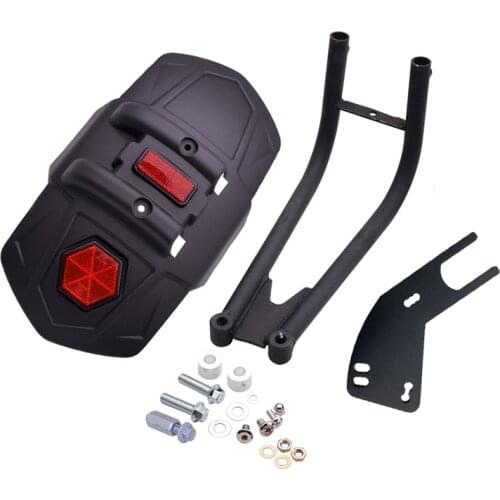 Motorcycle Fender Rear Cover Tire Hugger Back Mudguard Splash Guard Protector Fit for Kawasaki Yamaha Honda Universal