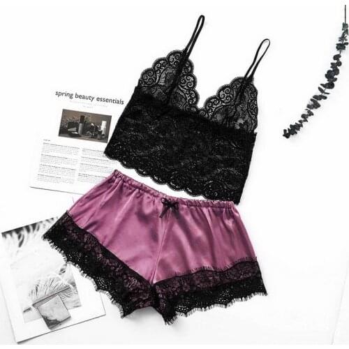 Женские большие пижамы CALOFE China At AliExpress