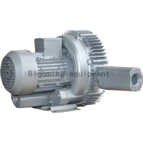 CE 2RB320-7HH36 1.3KW 3AC double stage side channel vacuum pump for Cnc router machine/ fish shrimp pond farming/industrial