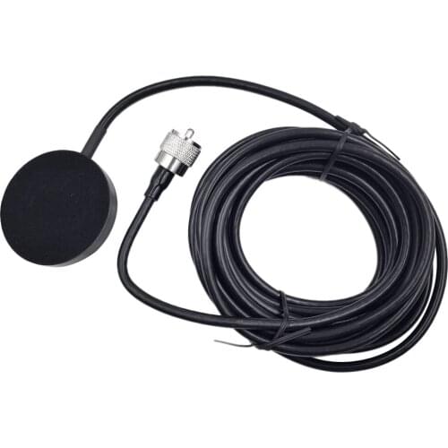 For Motorola UHF 2 1/4' Magnet Mount NMO Mag Mount 16 foot Antenna Cable