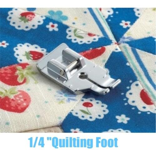 Domestic sewing machine presser foot 7312 / XA3805021 / #SA125 (1/4" Quilting Feet)