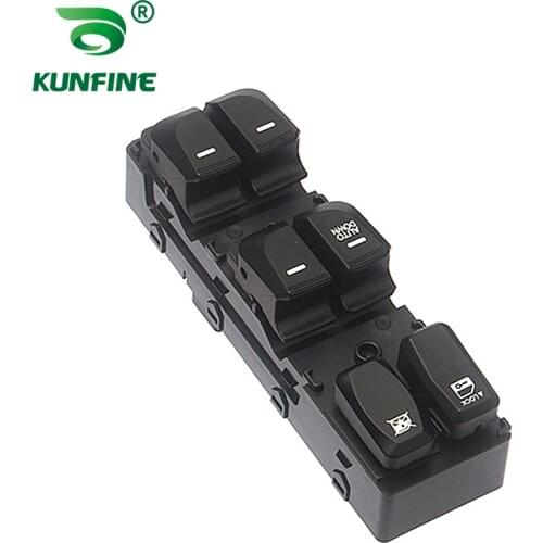 Electric Power Window Side Glass Control Switch Button For Hyundai IX35 Front Left 2009-2015 OEM NO.93570-2Z150