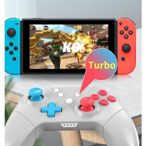NFC Gamepad for Switch Pro Wireless Bluetooth Controller Remote for Nintendo Switch PC Gift Bag