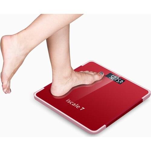 Hot Sale! 180kg Bathroom Body Fat bmi Scale Digital Human Weight Mi Scales Floor lcd Index Electronic Smart Weighing Scales