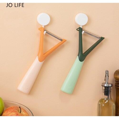 JO LIFE Multifunctional Practical Paring Knife Kitchen Vegetable fruit Parer Slicer Carrot Peeler Kitchen Gadgets
