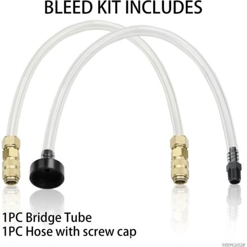 2Pcs/Set Boat Bleed Kit Filler Kit For Seastar Hydraulic Steering Systems Refilling Boats Steering System Fluid M11 Wholesales