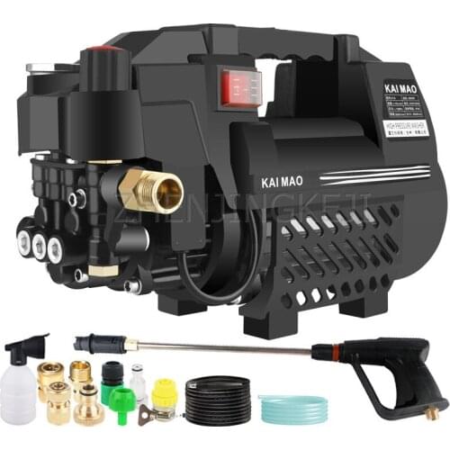 2800W Small Portable Car Washer Pump Pressure Adjustable High Pressure Washer Multifunction Home And Commercial Cleaning Tools