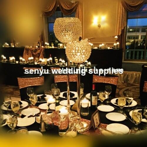 Metal Candle Holders Flowers Vase/Stand Candlestick sliver Candle Holder Floor Vase Candelabra Wedding/Table Centerpi