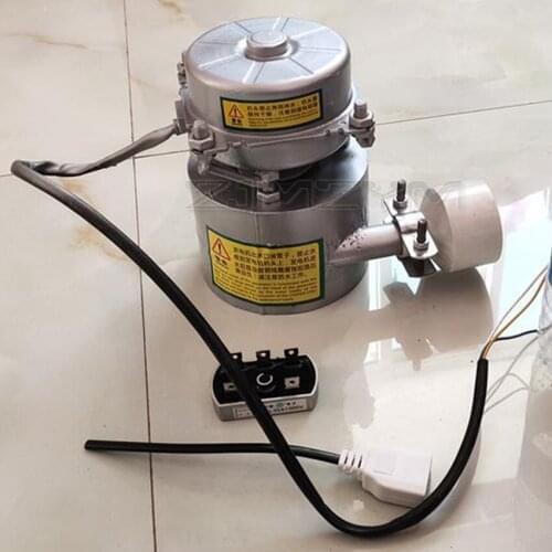 1000W of miniature inclined water force generator 220V 50 Hz with washing machines TV electric rice cooker