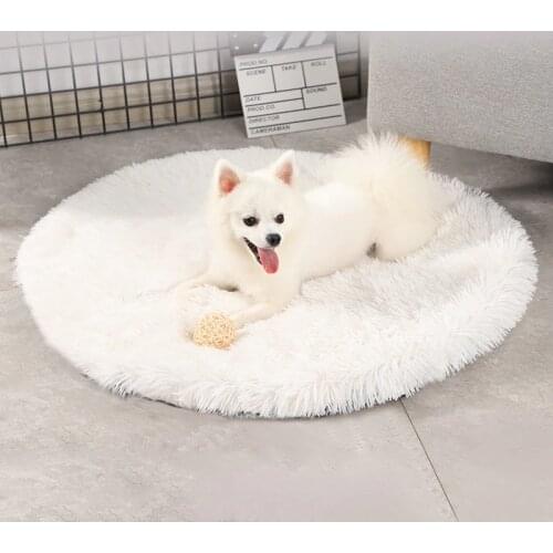 Soft Pet Mat Dog Plush Bed Winter Thicken Warm Cat Dog Blanket puppy Sleeping Cover Towel cushion for small Medium large