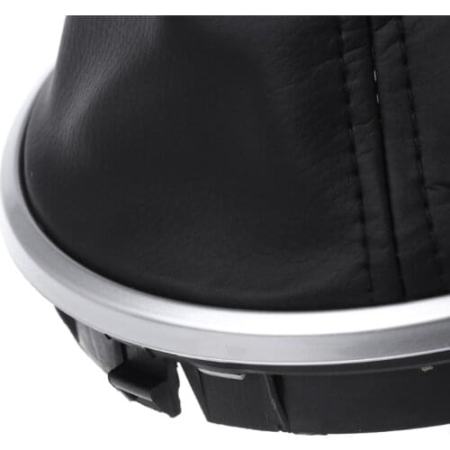 N84F 5 Speed Car Gear Shift Knob Gaitor Boot for skoda Fabia 2 MK2 2007-2012 Roomster