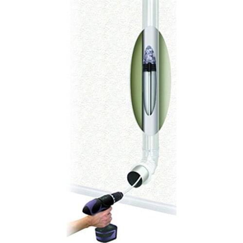 Nylon Chimney Brush Rods Kit Electrical Rotary Drill Drive Sweeping Cleaning Tool with Long Flexible Rods