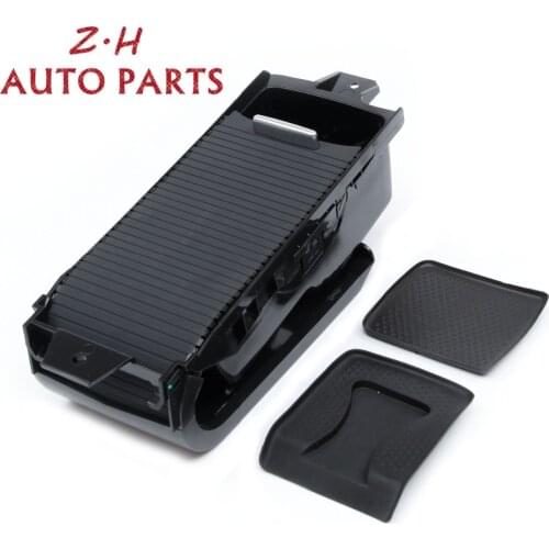 New Black European Cup Holder & Gasket 1K0 862 531 A For VW Jetta MK5 Golf MK5 MK6 EOS Scirocco 5KD86253182V No Bottle Opener