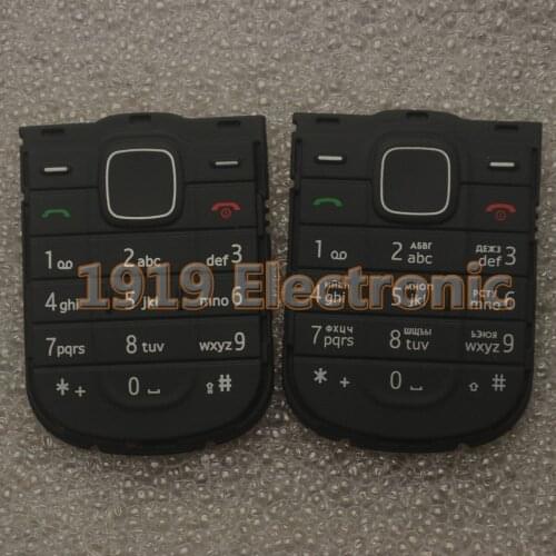 New Main Menu English Or Russian Keypad Keyboard Buttons Cover Case For Nokia 1202