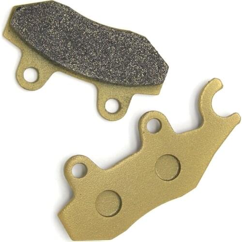 Motorcycle Front Disc Brake Pads For CF500 Rancher 500 US ZForce Z8 550 UForce CF600 CF625 Z6 CF800 Z8-EX For Kreidler DD125