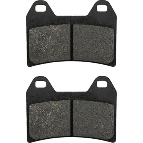 Front Brake Pads for YAMAHA FZ 400 FZ400 1996 XJR 400 XJR400 95-99 XT 660 XT660 XT660X 04-13 XJR1300 XJR1300 1998 1999