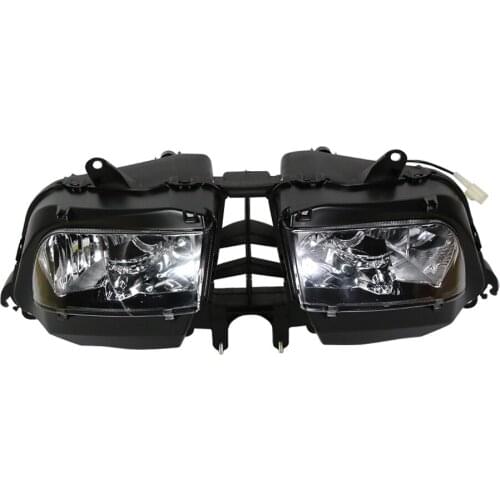 Headlight Assembly For Honda CBR600 CBR600RR F5 Year 13 14 15 2013 2014 2015 Motorcycle Headlamp Clear Lens New