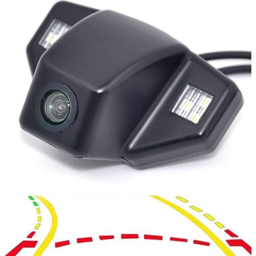 Variable Parking Line Dynamic Trajectory Tracks Rear View Camera for CCD HONDA CRV 07-2013 Odyssey 2008 2011 NEW FIT hatackback