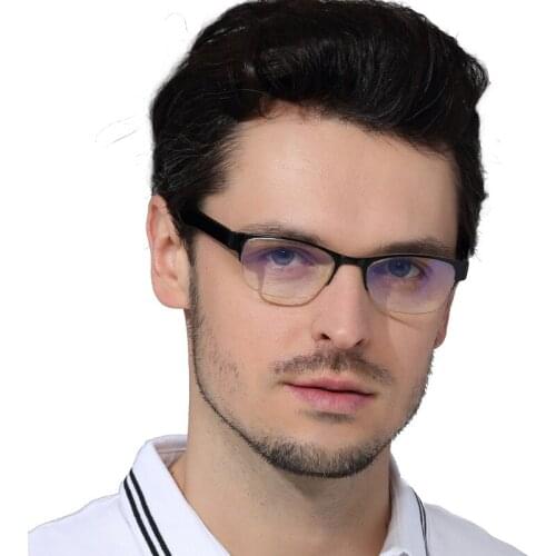 Half Frame Resin Lenses Reading Diopter Glasses Anti Fatigue Eyewear Presbyopic Eyeglasses +1.0+1.5+2.0+2.5~+4.0 Hyperopia