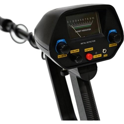 MD4080 LCD Portable Display Control Unit for Professional Underground Metal Detector Scanner Finder Gold Digger Treasure Hunter