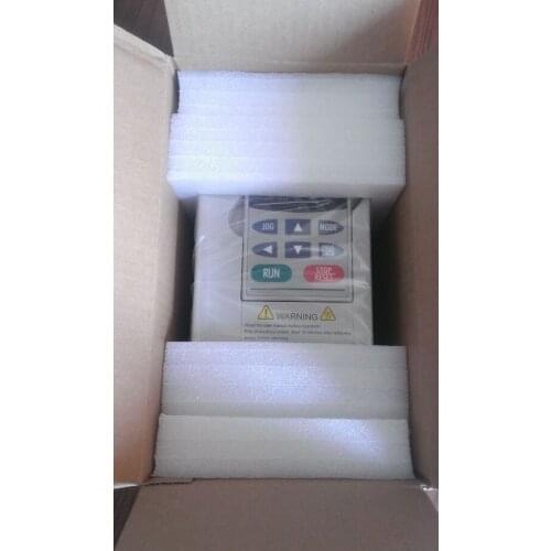 VFD007B43A VFD-B VFD Inverter Frequency converter 750w 1HP 3 PHASE 380V 400HZ General vector type