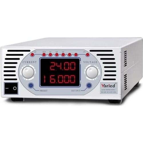 RD-1550 DC programmable power supply output of 0-15V,0-50A adjustable 4 1/2 LED display for voltage and current