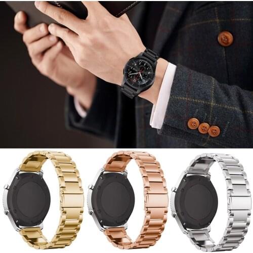 20mm Stainless Steel Wristband Quick Release Watch Strap Replacement Watch Band