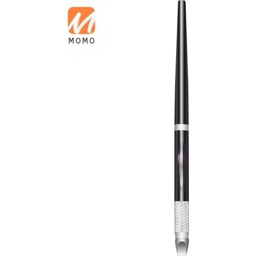 One-Word Mouth Handmade Embroidery Embroidery Pen Flat Mouth Line Eyebrows Microblading Needle Embroidery Pen Tool