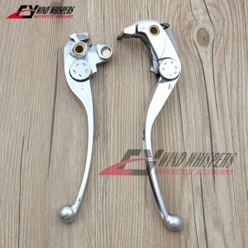 Motorcycle silver brake clutch levers For Honda CB1000R CB 1000 R CB 1000R 2008-2016 CBR1000 CBR1000RR CBR 1000 RR 2004-2007